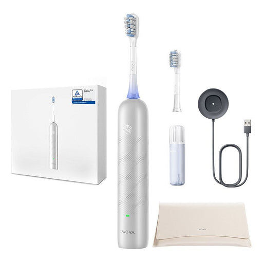 EAN 6977728940205 - MOVA Fresh Pro Adulto Cepillo dental sónico Plata imagen 1
