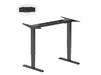 EAN 4015867242933 - Equip 650815 estructura regulable para escritorio Eléctrico 2 pata(s) Negro imagen 2