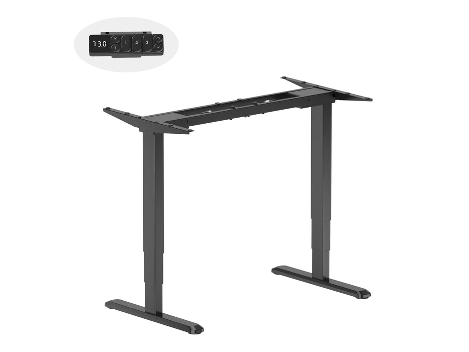 EAN 4015867242933 - Equip 650815 estructura regulable para escritorio Eléctrico 2 pata(s) Negro imagen 2