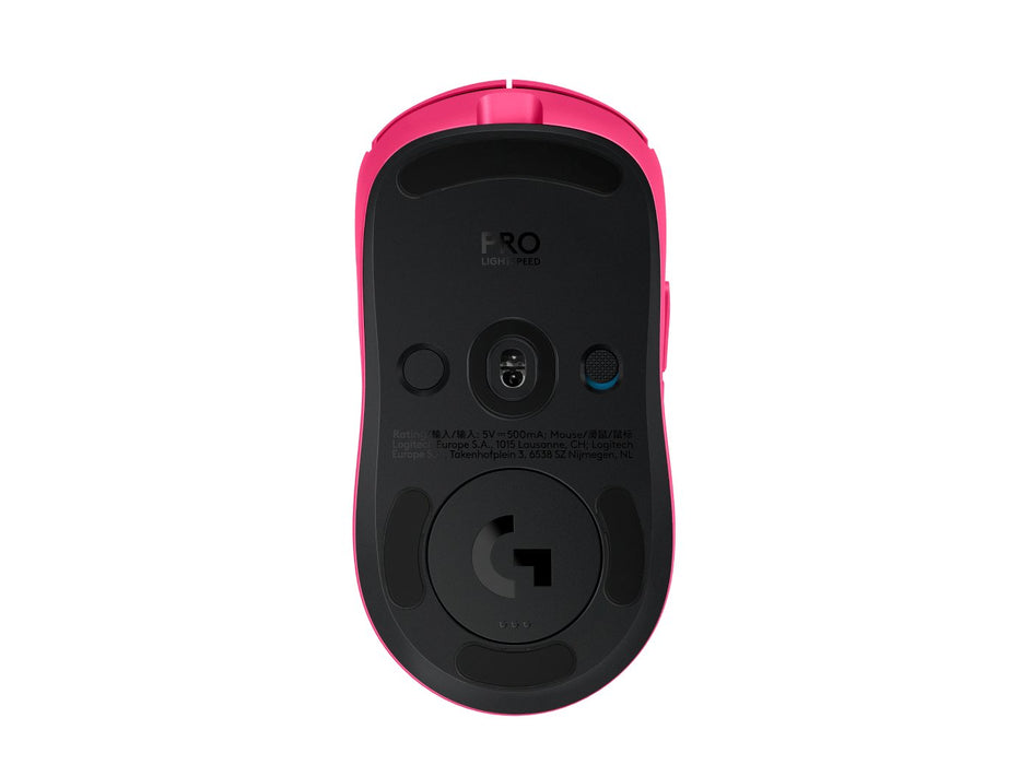 EAN 5099206123441 - Logitech G 910-007310 ratón Juego Ambidextro RF inalámbrico Óptico 32000 DPI imagen 5