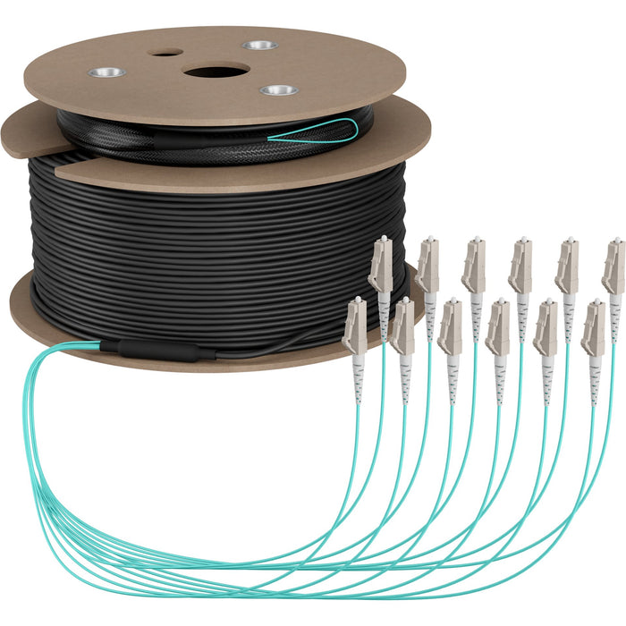 EAN 4049759307875 - EFB Elektronik O8342S190OM3 Cable de fibra óptica e InfiniBand 190 m 12x LC U-DQ(ZN) BH Beige, Negro imagen 4