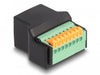 EAN 4043619669486 - DeLOCK 66948 conector RJ-45 Negro, Verde imagen 2