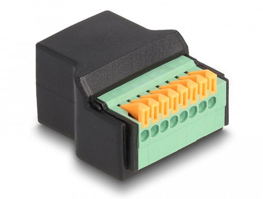 EAN 4043619669486 - DeLOCK 66948 conector RJ-45 Negro, Verde imagen 2