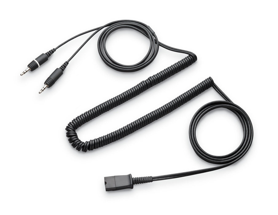 EAN 0198122925292 - HP Poly Cable Stereo with Dual 3.5mm to QD Connector imagen 1