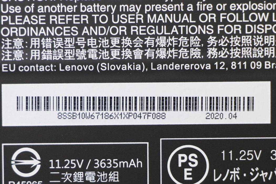 EAN 5704174269656 - Lenovo 5B10W67369 refacción para laptop Batería imagen 5
