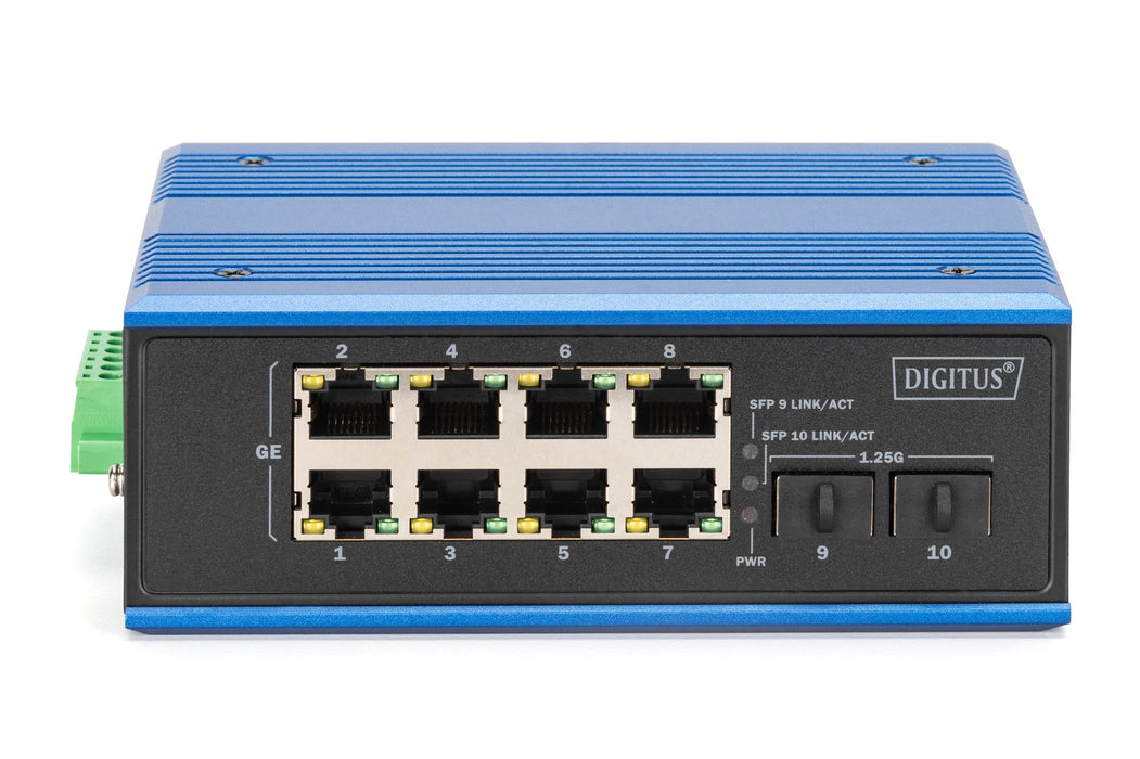 EAN 4016032489276 - Digitus DN-651151 switch No administrado Gigabit Ethernet (10/100/1000) Energía sobre Ethernet (PoE) Negr imagen 3