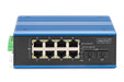 EAN 4016032489269 - Digitus DN-651150 switch No administrado Gigabit Ethernet (10/100/1000) Negro, Azul imagen 3