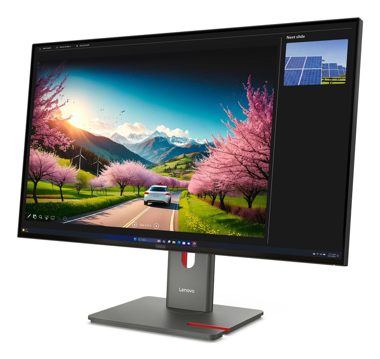 EAN 199274963675 - Lenovo ThinkVision P32UD-40 pantalla para PC 80 cm (31.5") 3840 x 2160 Pixeles 4K Ultra HD LCD Negro imagen 3
