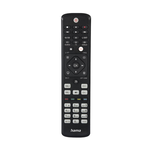 EAN 4047443506665 - Hama 00221063 mando a distancia IR inalámbrico TV Botones imagen 2