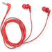 EAN 5025232711789 - Panasonic RP-HJE125E-R auricular y casco Auriculares Alámbrico Dentro de oído Música Rojo imagen 2