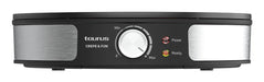 EAN 8414234683847 - Taurus Crepe & Fun crepera 1 crep(s) 1200 W Negro, Acero inoxidable imagen 2