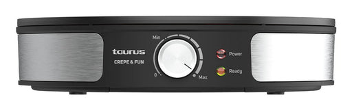 EAN 8414234683847 - Taurus Crepe & Fun crepera 1 crep(s) 1200 W Negro, Acero inoxidable imagen 2