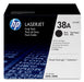 EAN 0808736633994 - HP 38A 2-pack Black Original LaserJet Toner Cartridges Q1338D cartucho de tóner 2 pieza(s) Negro imagen 1