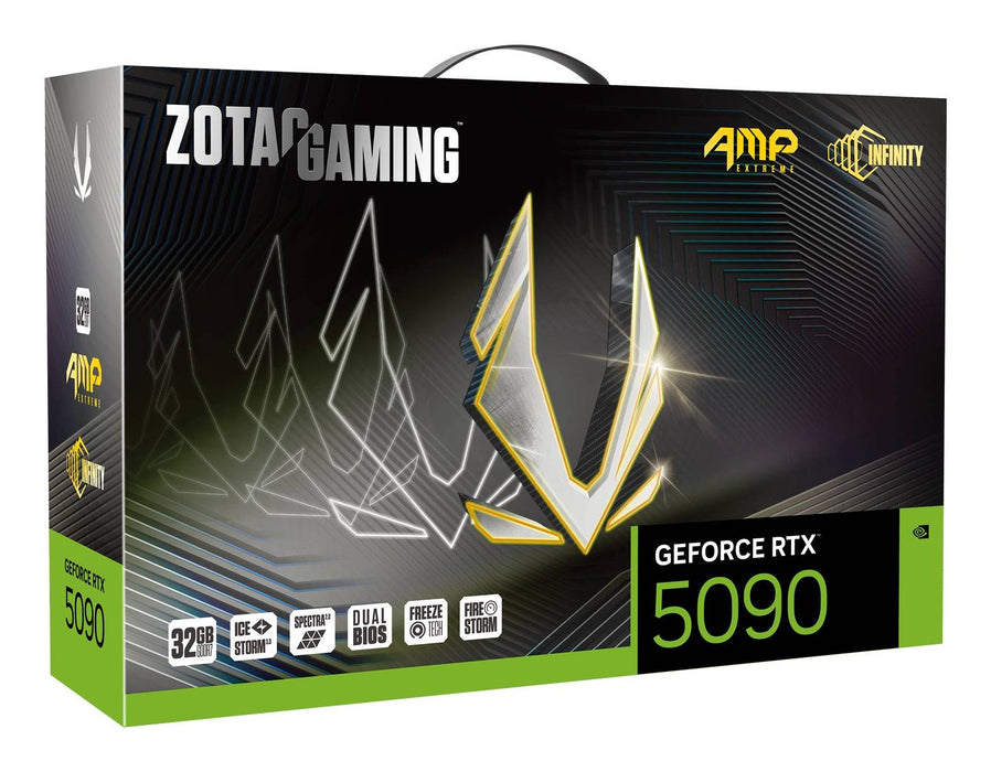 EAN 8886307700018 - Zotac GAMING GeForce RTX 5090 AMP Extreme INFINITY NVIDIA 32 GB GDDR7 imagen 7