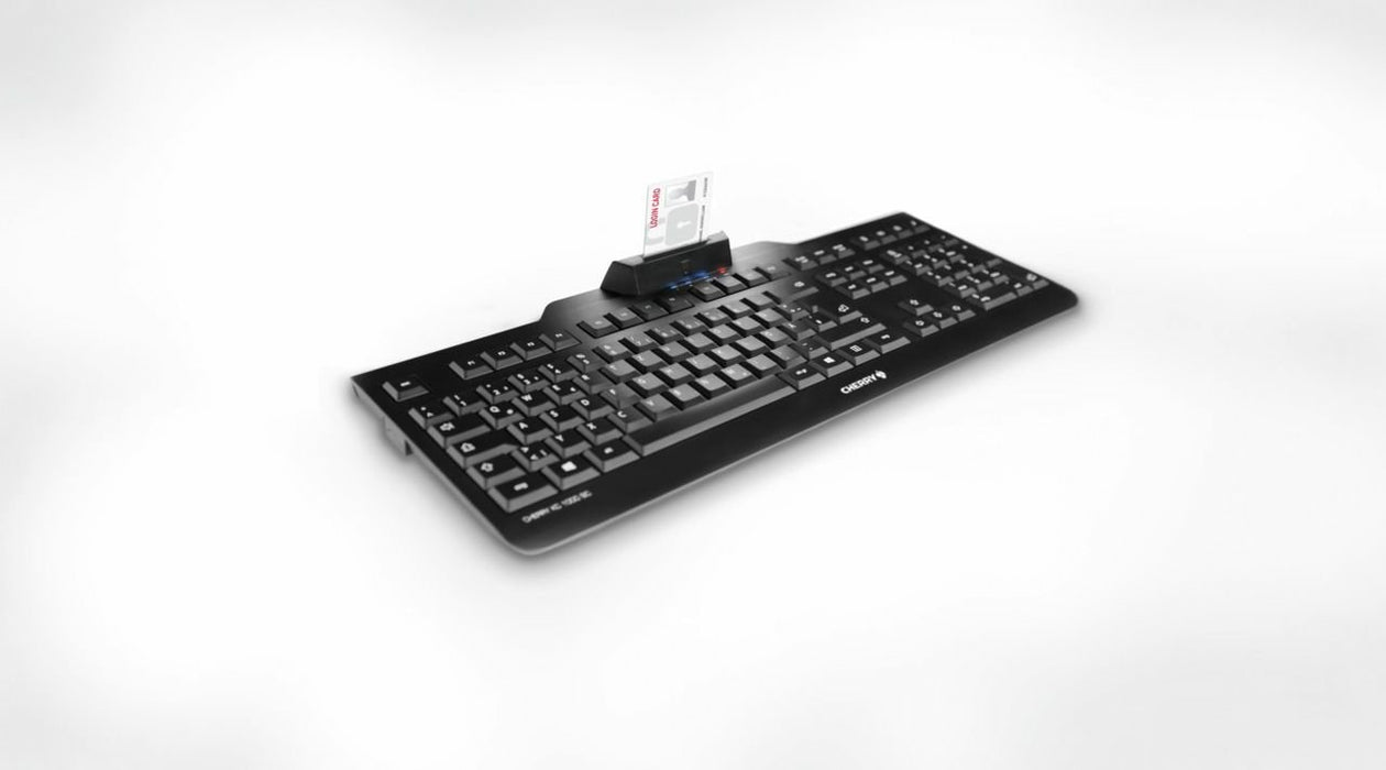 EAN 4025112085376 - CHERRY JK-A0100US-2 teclado Mantenimiento USB QWERTY Inglés de EE. UU. Negro imagen 6