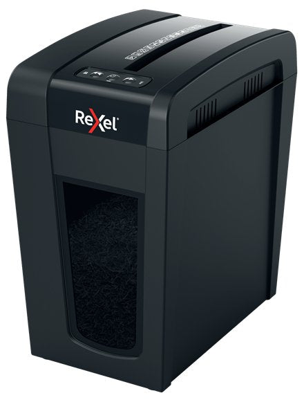 EAN 5028252615310 - Rexel Secure X10-SL triturador de papel Corte cruzado 55 dB Negro imagen 4
