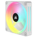 EAN 0840006697985 - Corsair iCUE LINK QX120 RGB Carcasa del ordenador Ventilador 12 cm Blanco 3 pieza(s) imagen 5