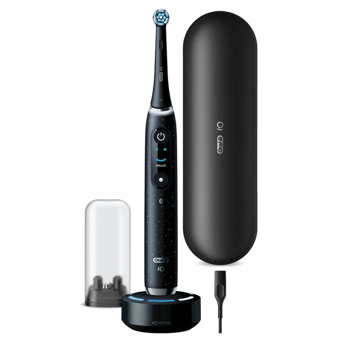 EAN 4210201435648 - Oral-B iO SERIES 10 Adulto Cepillo dental vibratorio Negro imagen 2