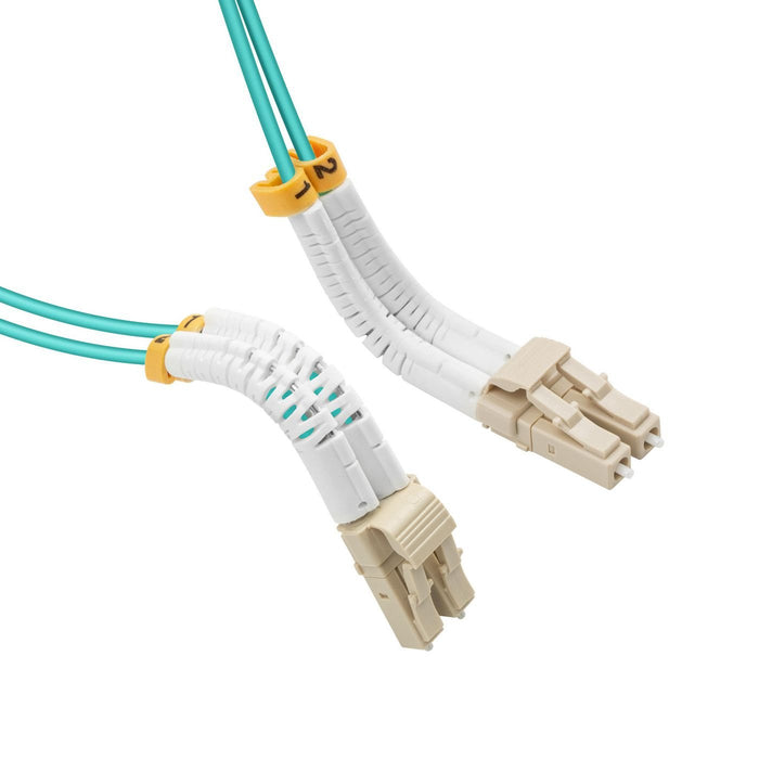 EAN 5715063505854 - Lanview LVO2314705-FLEX Cable de fibra óptica e InfiniBand 0,5 m LC LC/LC Color aguamarina imagen 2