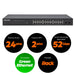 EAN 0766623561044 - Intellinet 561044 switch No administrado L2 Gigabit Ethernet (10/100/1000) 1U Negro imagen 10