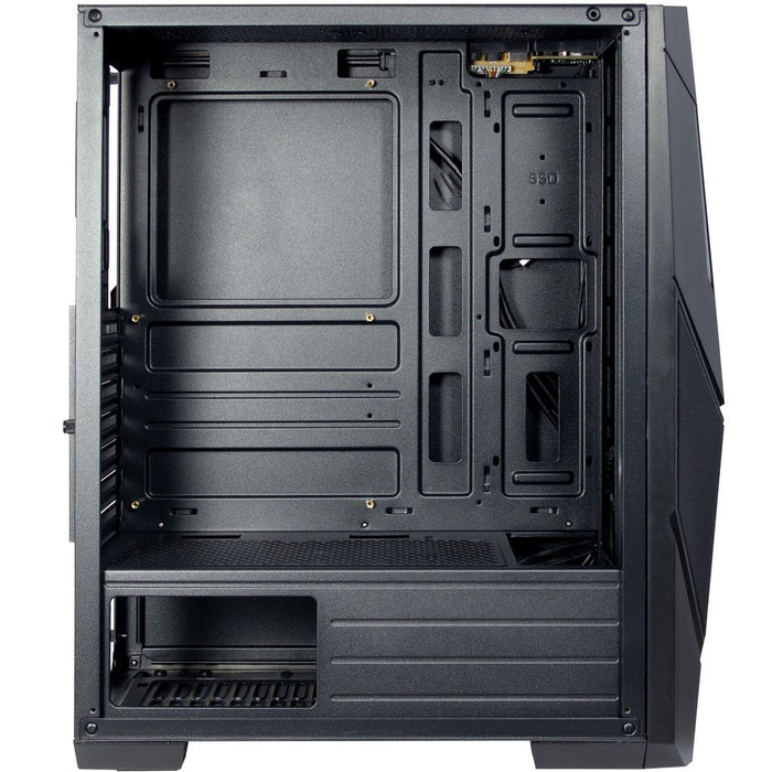 EAN 4260455646130 - Inter-Tech IT-3303 HORNET Torre Negro imagen 5
