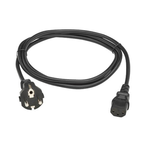 EAN 0037332280916 - Eaton P054-02M-EU cable de transmisión Negro 2 m CEE7/7 IEC C13 imagen 2
