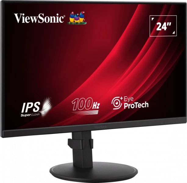 EAN 0766907024104 - Viewsonic Display VG2408A pantalla para PC 61 cm (24") 1920 x 1080 Pixeles Full HD LED Negro imagen 2