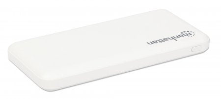 EAN 0766623406277 - Manhattan 406277 batería externa Polímero de litio 10000 mAh Blanco imagen 5