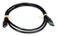 EAN 7630049632202 - ROLINE 11.45.9011 cable DisplayPort 1 m Negro imagen 2