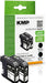 EAN 4011324370973 - KMP B62DX cartucho de tinta 2 pieza(s) Compatible Negro imagen 1