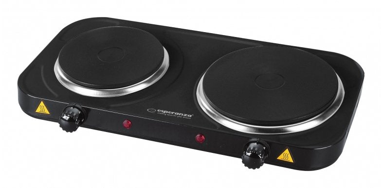 EAN 5901299964637 - Esperanza EKH014K hobs Negro Encimera 2 zona(s) imagen 1