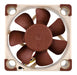 EAN 4716123315469 - Noctua NF-A4x10 5V Carcasa del ordenador Ventilador 4 cm Beige, Marrón imagen 2