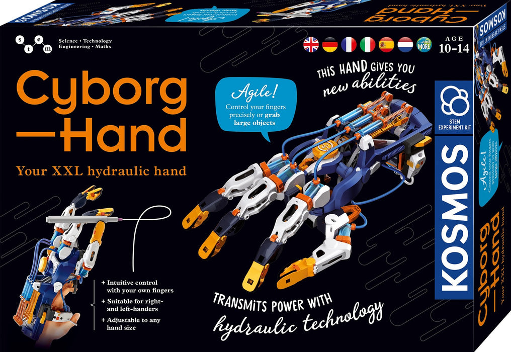 EAN 4002051617134 - Kosmos Cyborg-Hand imagen 1