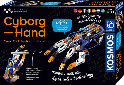 EAN 4002051617134 - Kosmos Cyborg-Hand imagen 1