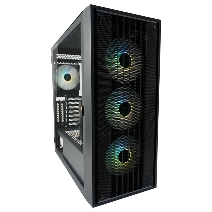 EAN 4262443280500 - LC-Power LC-810B-ON carcasa de ordenador Midi Tower Negro imagen 3