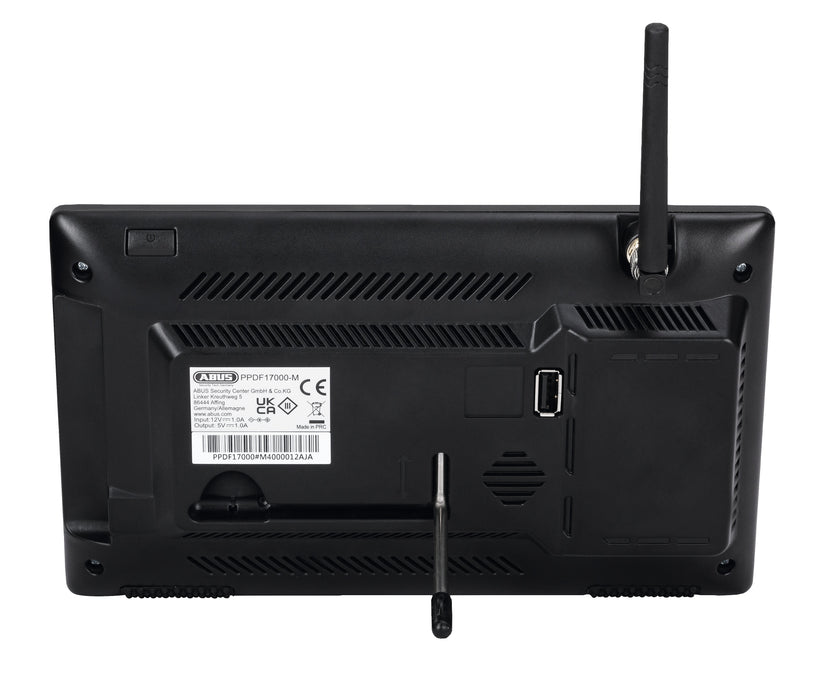 EAN 4003318960789 - ABUS PPDF17000 kit de videovigilancia Inalámbrico 4 canales imagen 5