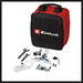 EAN 4006825662818 - Einhell TP-RO 18 Set Li BL Negro, Rojo, Plata 30000 RPM imagen 7