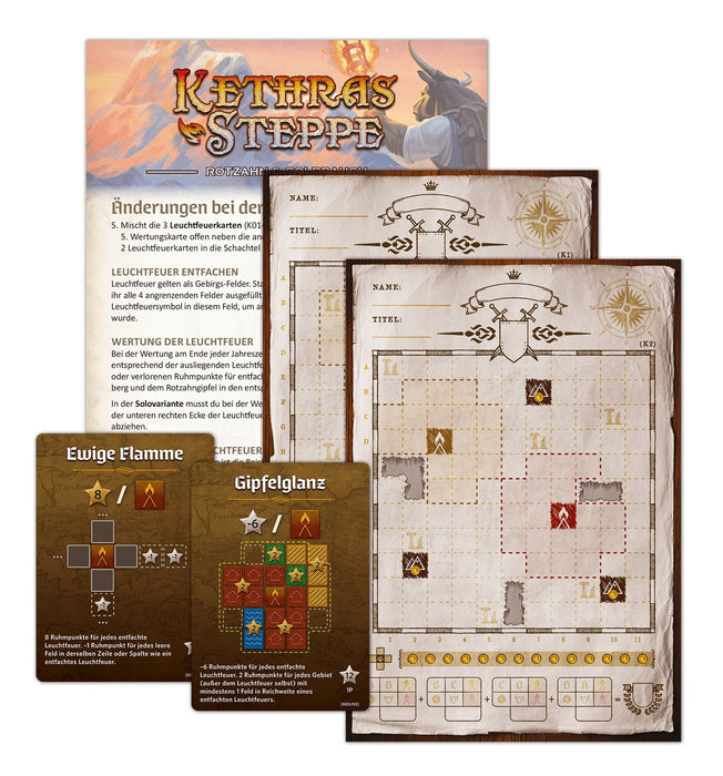 EAN 4250231734540 - Pegasus 51314G juego de tablero Der Kartograph 45 min Expansión de juego de mesa Multigénero imagen 2