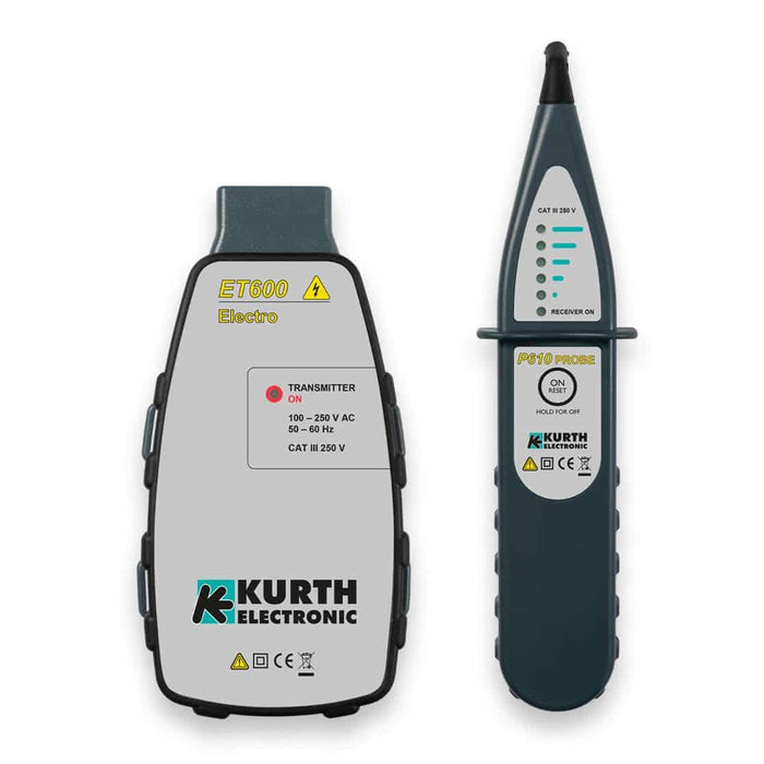 EAN 4012932131949 - Kurth Electronic KE601 100 - 250 V Negro, Gris imagen 1