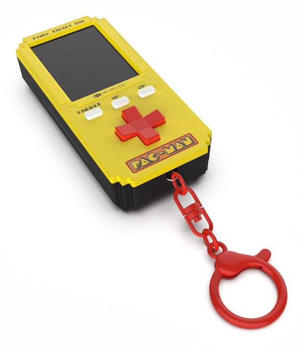 EAN 0845620071302 - My Arcade Pixel Pocket Pro Pac-Man videoconsola portátil 5,08 cm (2") Amarillo, Negro imagen 6