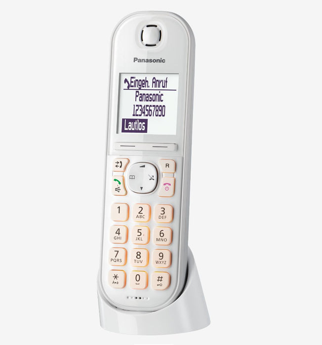EAN 5025232868506 - Panasonic KX-TGQ200 teléfono IP Negro 4 líneas LCD imagen 7