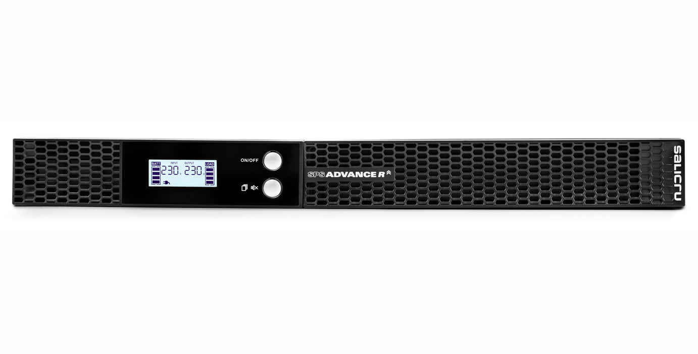 EAN 8436035923823 - Salicru 6A0DA000002 sistema de alimentación ininterrumpida (UPS) Línea interactiva 1 kVA 600 W 4 salidas  imagen 2