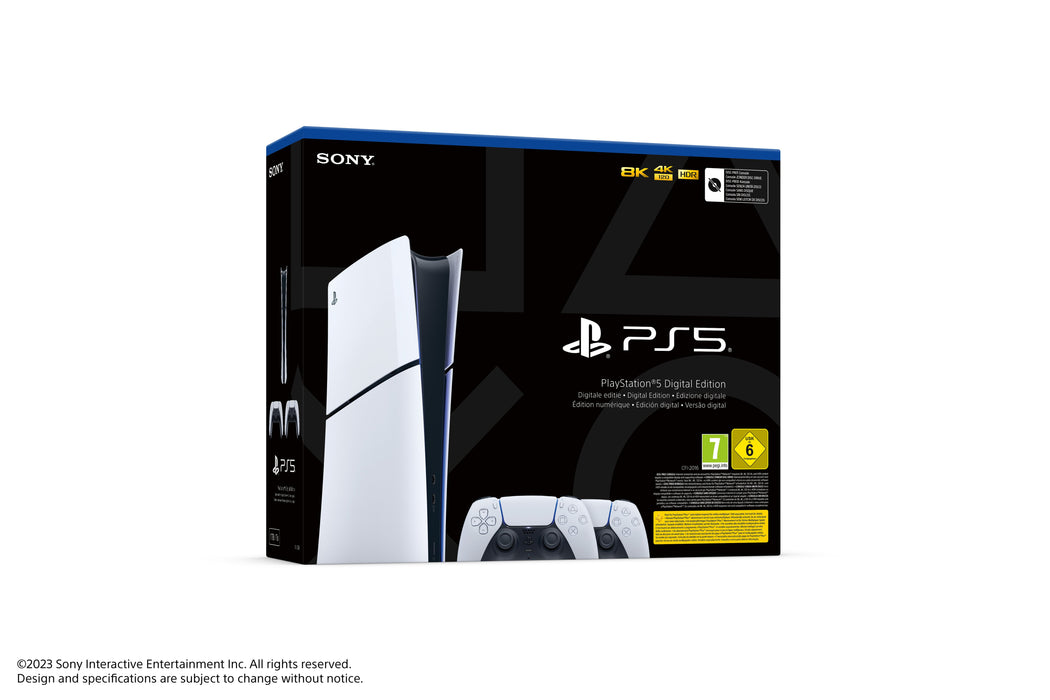 EAN 0711719581574 - Sony Playstation 5 Slim 1 TB Wifi Negro, Blanco imagen 3
