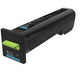 EAN 734646596466 - Lexmark 24B6508 cartucho de tóner 1 pieza(s) Original Cian imagen 1