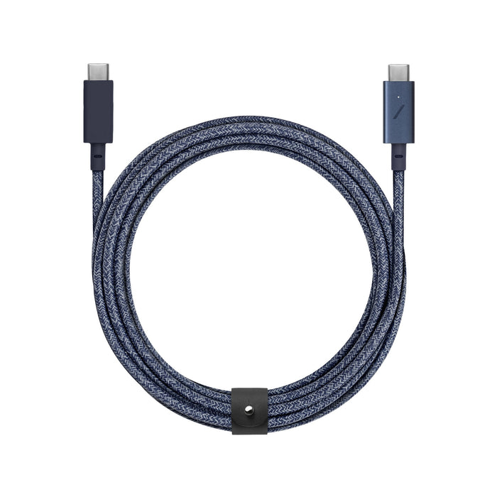 EAN 4895200441571 - Native Union Belt Cable Pro cable USB USB 2.0 2,4 m USB C Azul imagen 1