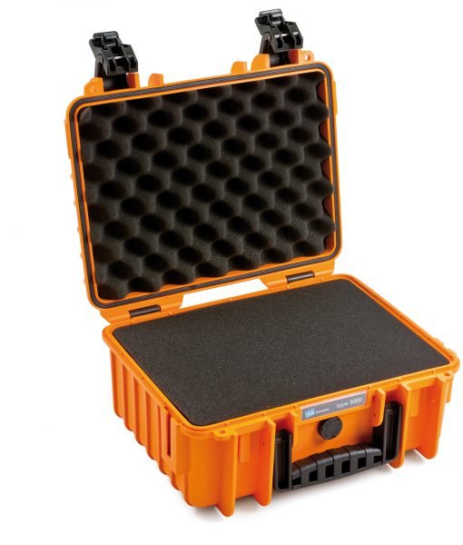 EAN 4031541738776 - B&W Cases 3000/O/RPD caja de herramientas Naranja Polipropileno (PP) imagen 2
