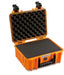 EAN 4031541738776 - B&W Cases 3000/O/RPD caja de herramientas Naranja Polipropileno (PP) imagen 2