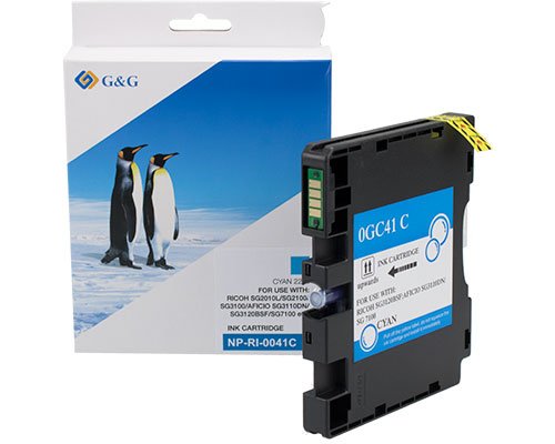 EAN 6941784787272 - G&G 14000 cartucho de tinta 1 pieza(s) Compatible Alto rendimiento (XL) Cian imagen 1