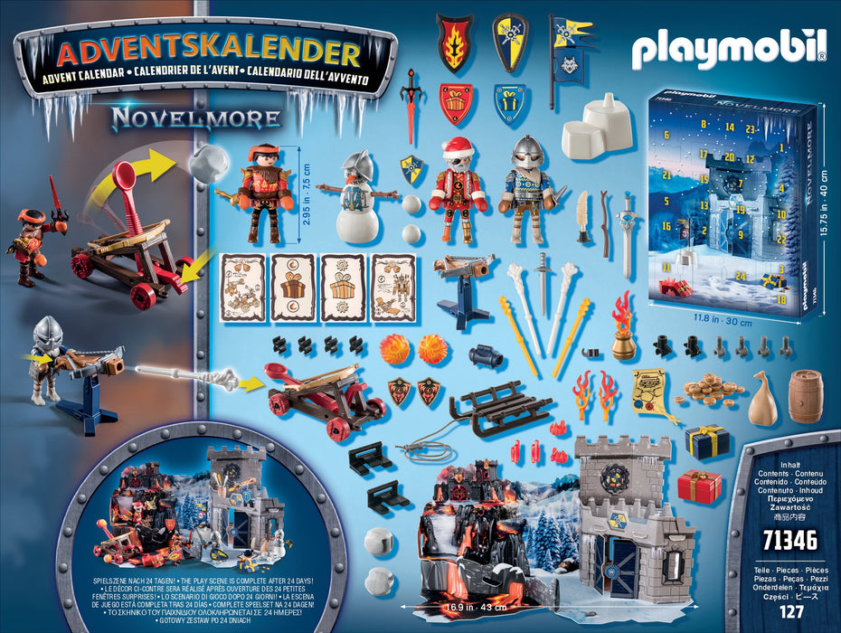 EAN 4008789713469 - Playmobil Novelmore 71346 calendario de adviento imagen 3