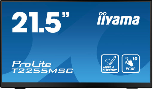 EAN 4948570121625 - iiyama ProLite T2255MSC-B1 pantalla para PC 54,6 cm (21.5") 1920 x 1080 Pixeles Full HD LCD Pantalla táct imagen 2
